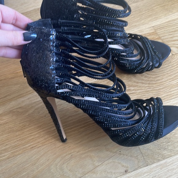 INC Glitter Heels - Picture 2 of 5